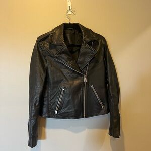All Saint Leather Jacket